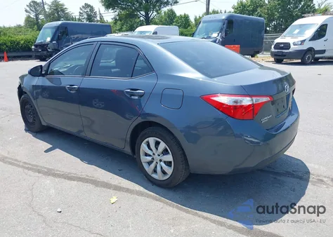 2016 Toyota Corolla L/Le/Le Pls/Prm/S/S Pls from USA, damaged, VIN 2T1BURHE9GC673001